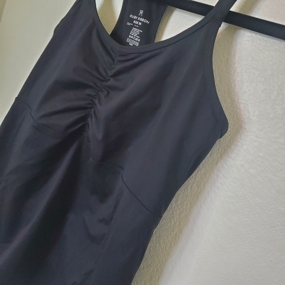 Ruby Ribbon Black Sports Bra - Picture 5 of 11